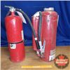 Image 2 : Fire Extinguishers (2) (24"H)