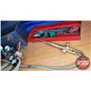 Image 2 : "Purox" Torch Kit / Oxygen Acetylene 25' Hose (w/Metal Tool Box)