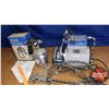 Image 2 : Binks Paint Spray Compressor, 2 Spray Guns (Note: No Paint Pot)