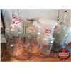 Image 2 : Large WINE MAKING KIT/SUPPLIES COMBO (Incl: 8 Carboy Bottles, Bottle Rack, Barrels, Cork Installer, 