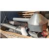 Image 9 : Kongskilde Grain Vac w/Extensions 540 PTO (133"H x 94"W x 105"D)