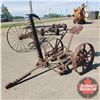 Image 3 : IH Horse Drawn Sickle Mower (64"H x 64"W x 105"D)