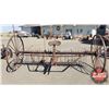 Image 1 : Massey Harris Horse Drawn Hay Rake (54"H x 120"W x 60"D)