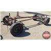 Image 2 : Old Pull Wagon Frame & Hitch (Length no hitch 13' / with Hitch 25')