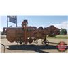 Image 1 : CASE Threshing Machine 22X (S/N#550237) (Approx 25' Long) (126"H x 67"W)