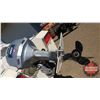 Image 8 : Vanguard 16' Deep V Fiberglass Boat w/90 Horse Evinrude w/Boat Trailer (Also incl: Water Skiis, Cano