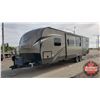 Image 1 : Bank Repo: 2014 Sun Valley by Evergreen Bumper Pull Holiday Trailer (2 Slides) Model S299DBH
