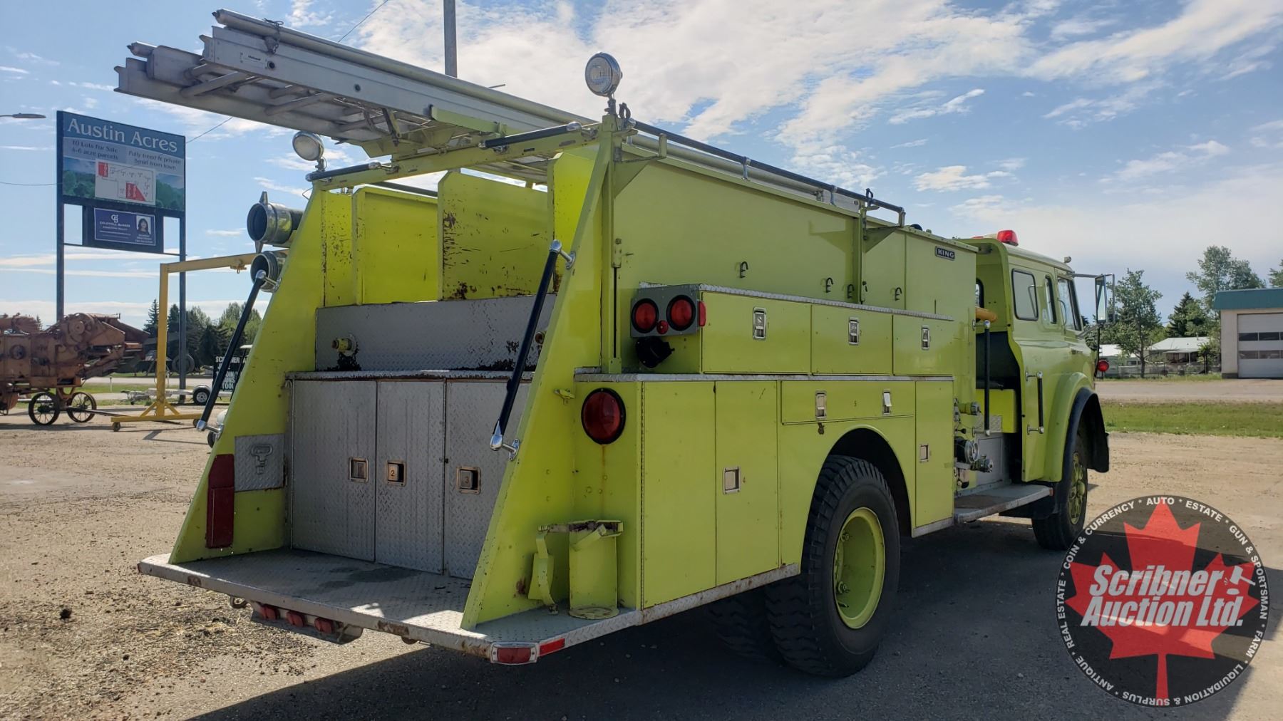 1977 International Cab Over Fire Truck (Fully Functional, De ...