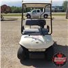 Image 2 : 2006 FYM Motobishi Electric Golf Cart (w/Charger) (Runs & Drives - Good Batteries, Steering Issues)