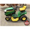 Image 2 : John Deere D-110 Lawn Tractor 19.5hp Hydrostatic 42" cut (Hour meter shows 23hrs)