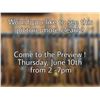Image 1 : PREVIEW : Thursday, June 10th from 2-7pm