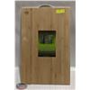 Image 1 : NEW 23.75" X 15.5" X 0.75" BAMBOO CUTTING BOARD