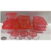 Image 4 : NEW 26 PIECE PLASTIC FOOD STORAGE CONTAINERS W/