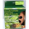 Image 1 : CITRONELLA COIL HOLDER SET COMES WITH 6 COILS