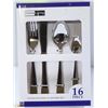 Image 1 : NEW 16PC HOMELIVING STAINLESS STEEL CUTLERY SET