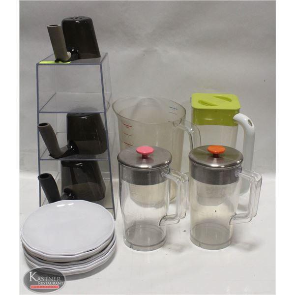 COLD PRESSED TEA LOT: W/ WOODMAX PRODUCTS