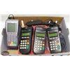 Image 1 : LOT OF FOUR CREDIT DEBIT CARD MACHINES.