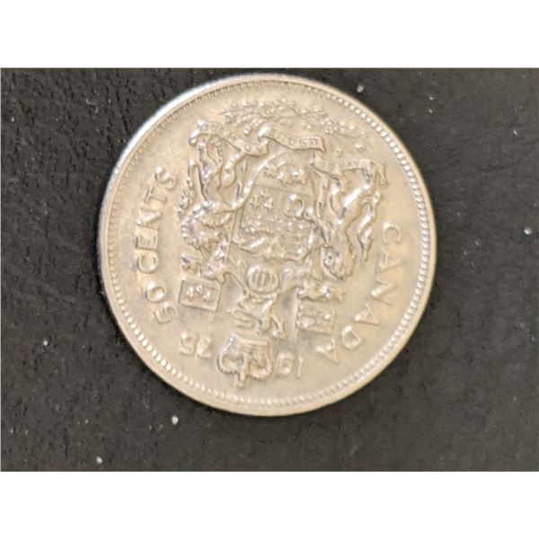 1975 50 cent Canada
