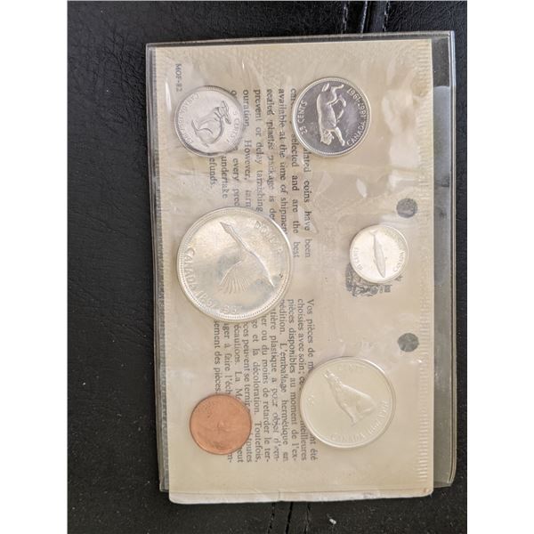 1967 Centennial coin set Canada