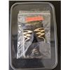 Image 1 : Earring lot NEW goldtone zigzag 10 pair