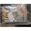 Image 1 : Earring lot NEW goldtone dangle shards 16 pair