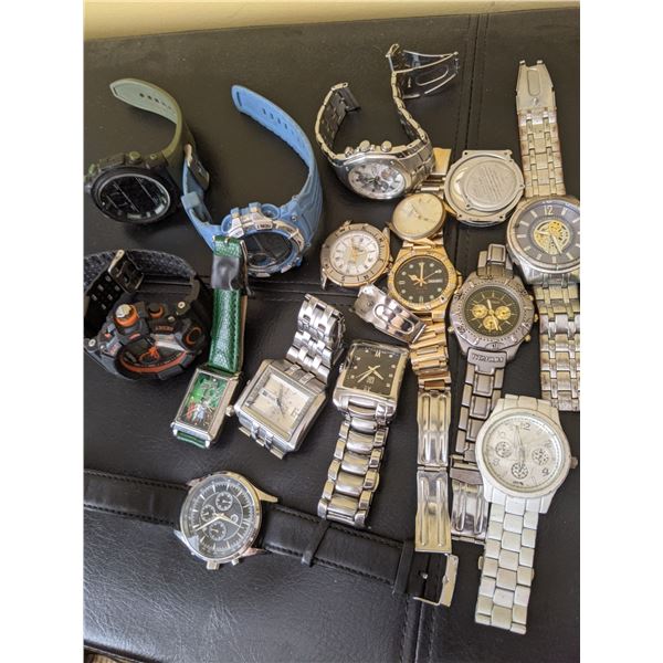 assorted watch lot repair