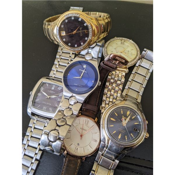 assorted watch lot repair