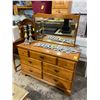 Image 1 : Vials dresser with mirror