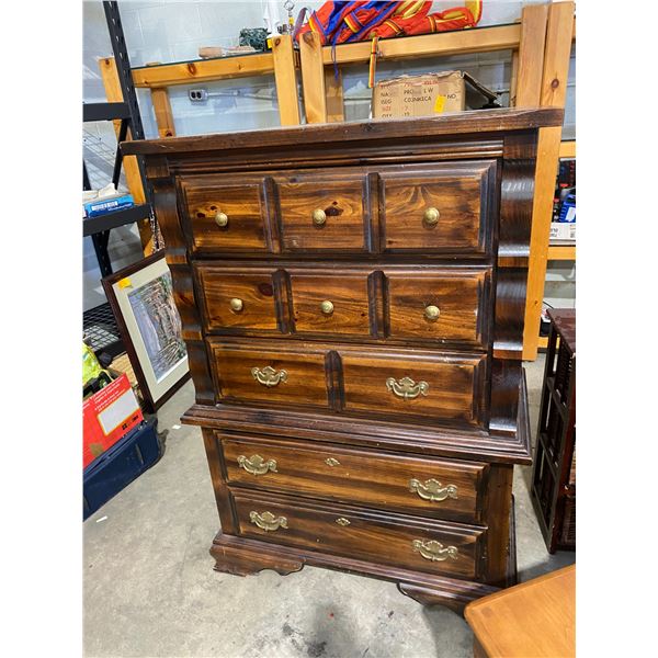 Highboy dresser