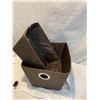 Image 1 : 2 storage baskets