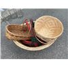 Image 1 : Lot of baskets
