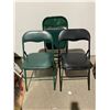 Image 1 : 3 folding chairs