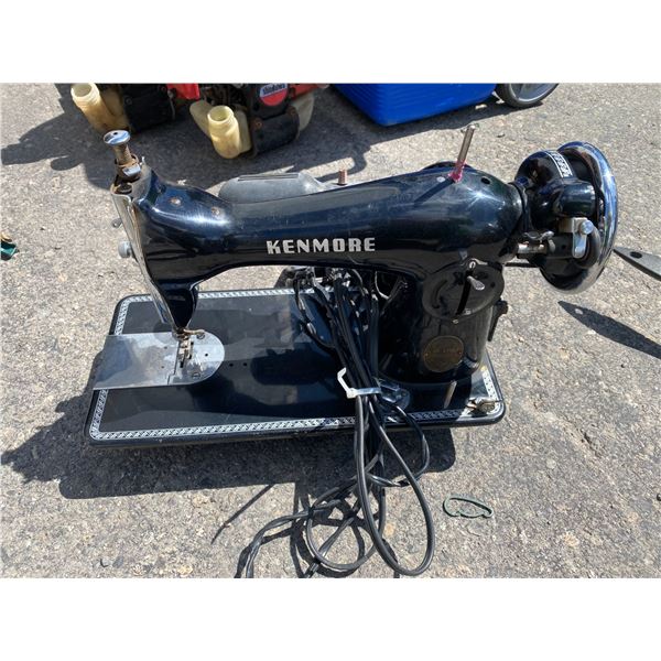 Kenmore sewing machine