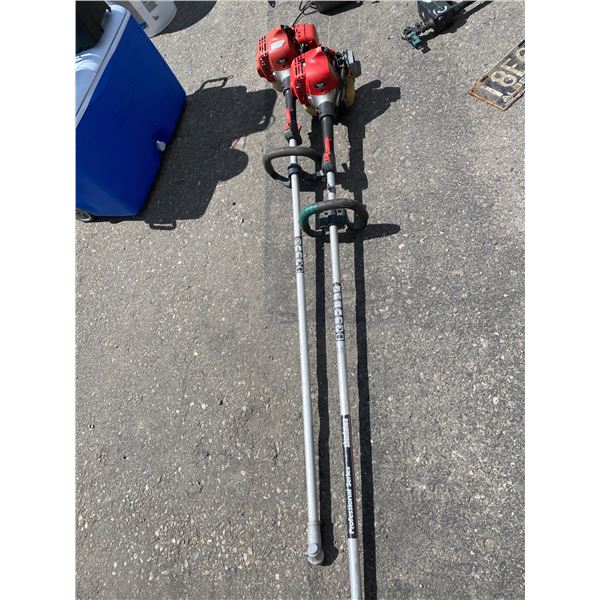 2 shindaiwa weed eaters for parts