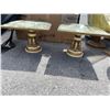 Image 2 : Vintage mirrored end tables