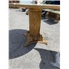 Image 3 : Vintage table and 4 chairs