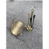 Image 1 : Log holder and companion set