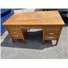 Image 1 : Solid wood desk