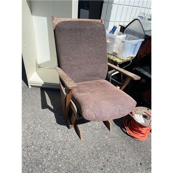 Glider rocker