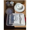 Image 1 : Corelle dishes and other