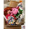Image 1 : Dolls and stuffed