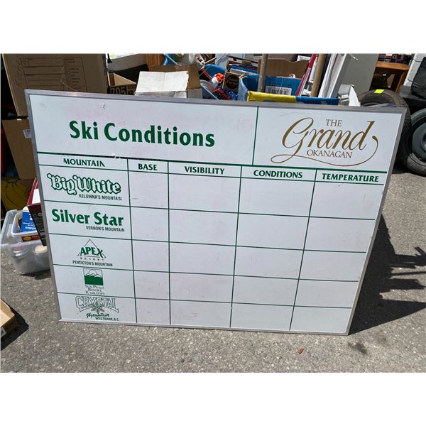 White board