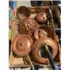 Image 1 : Lot of copper items