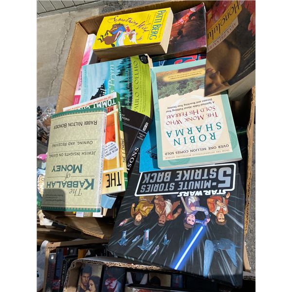 Box of books