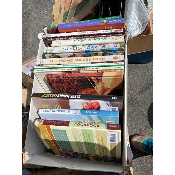 No books