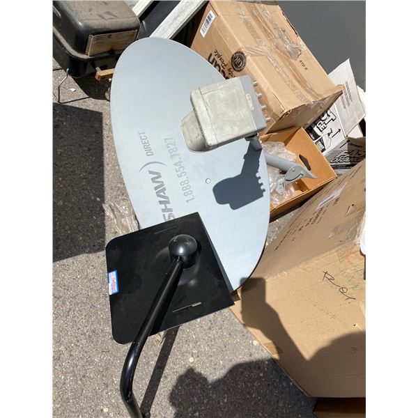 Shaw direct dish
