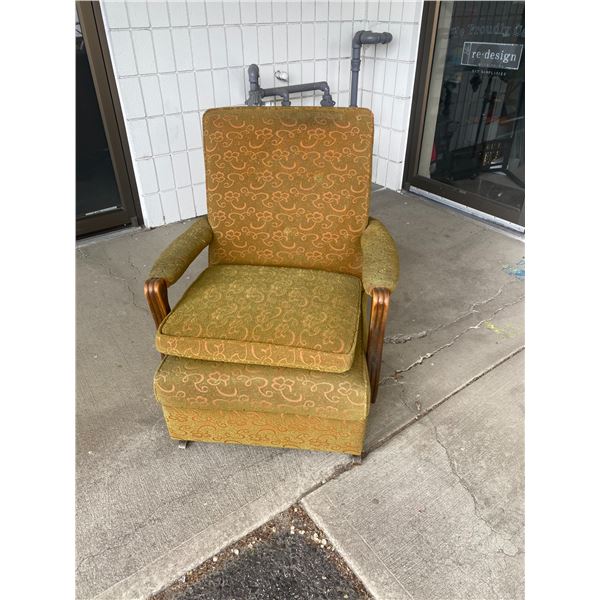Retro rocker chair