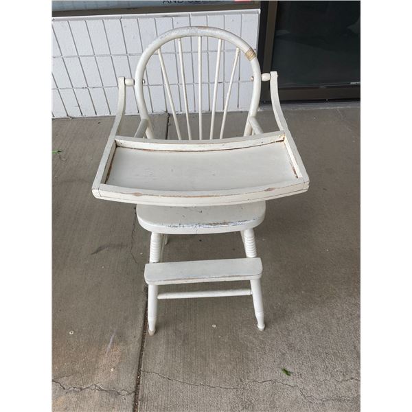 High chair