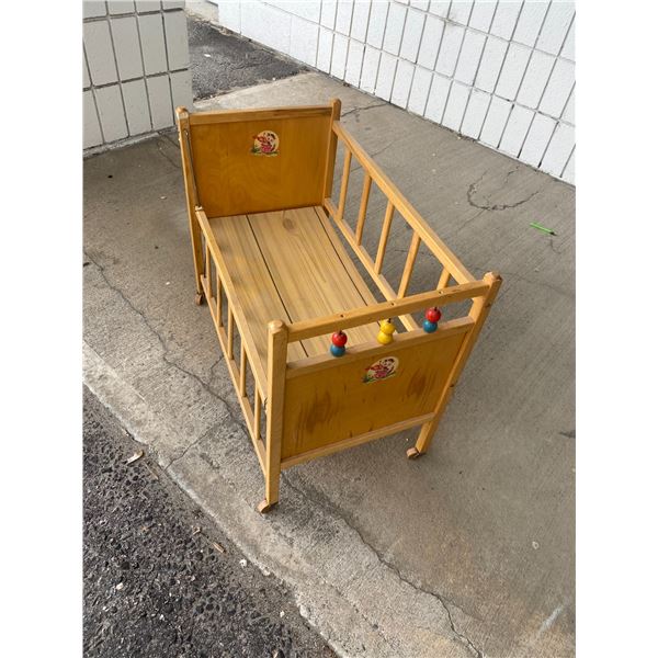 Doll crib