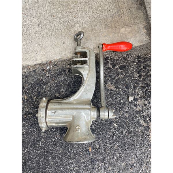 Meat grinder